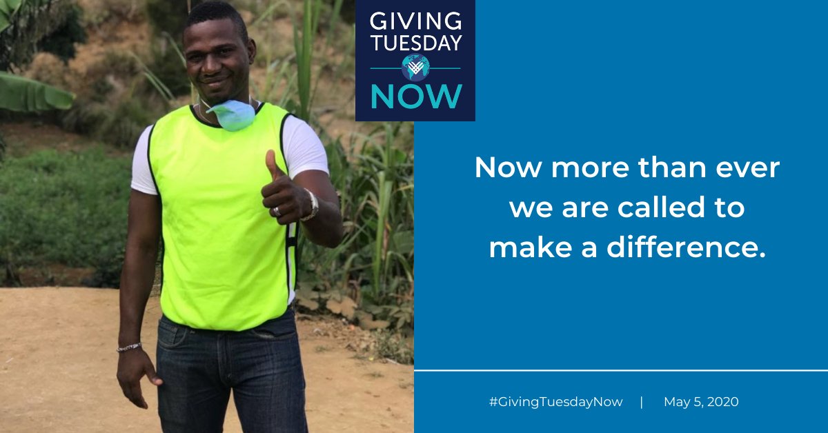 C2CHaiti's tweet photo. C2C is joining #GivingTuesdayNow to help raise funds to purchase and safely deliver necessary provisions for our Partner Communities in Petit Goâve.
Make a donation today!
#10YearsofCommunity
https://t.co/AqkWhwwDho https://t.co/cMd1O8gNc1