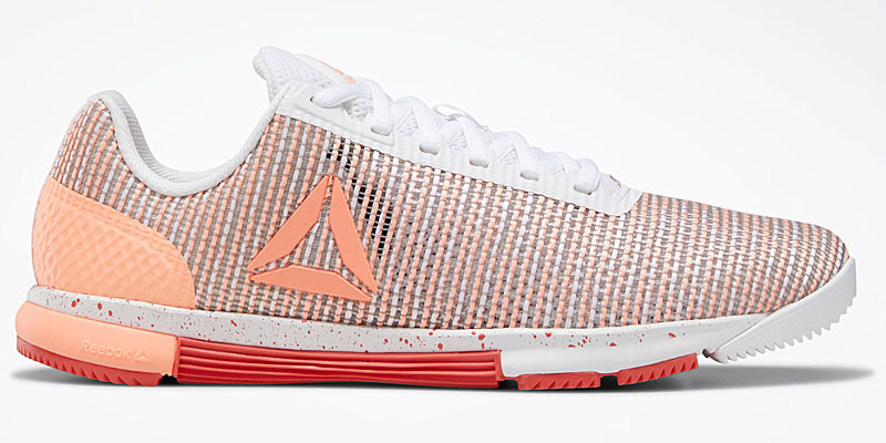 WackNation's tweet photo. Cheap kicks: Reebok Speed TR Flexweave women’s trainers in three color combinations are currently marked down from $100 to $90 at https://t.co/1wyVzM3xp4. #shoes #sneakers #kicks #cheapkicks #WackNation #reebok https://t.co/V9AWJObPbC https://t.co/6Cij5kYf6q https://t.co/QgLVS07oG6