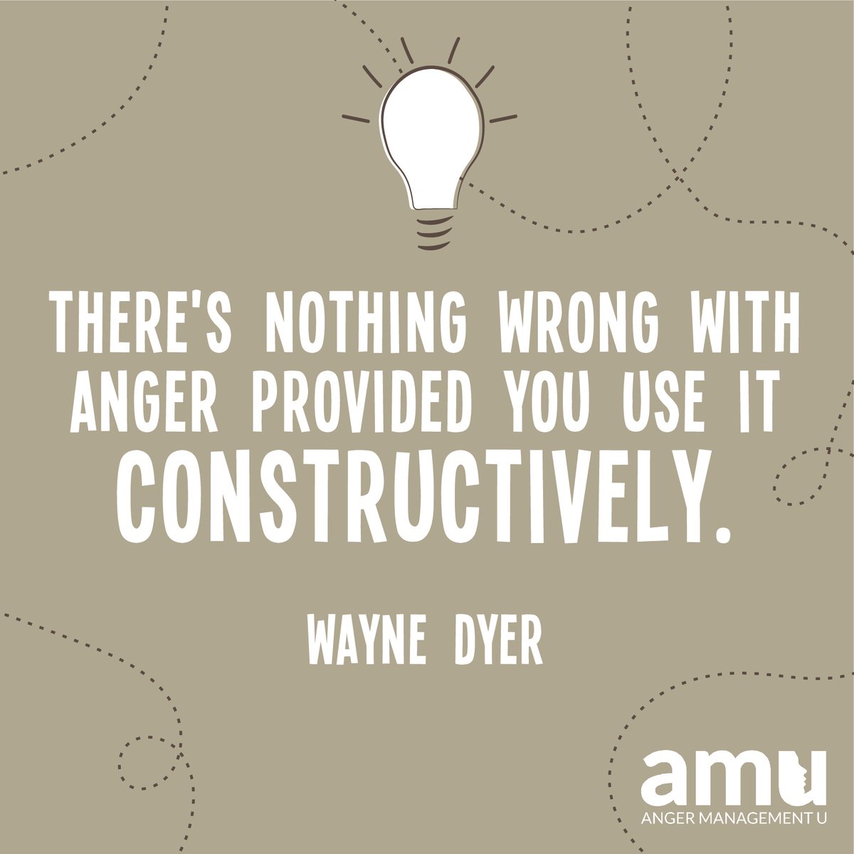 AngermgmtU's tweet photo. Problematic anger is characterized not by experiencing the emotion itself, but instead by what you do with the emotion. #angermanagement #constructivenotdestructive https://t.co/O1eIEIZqmz