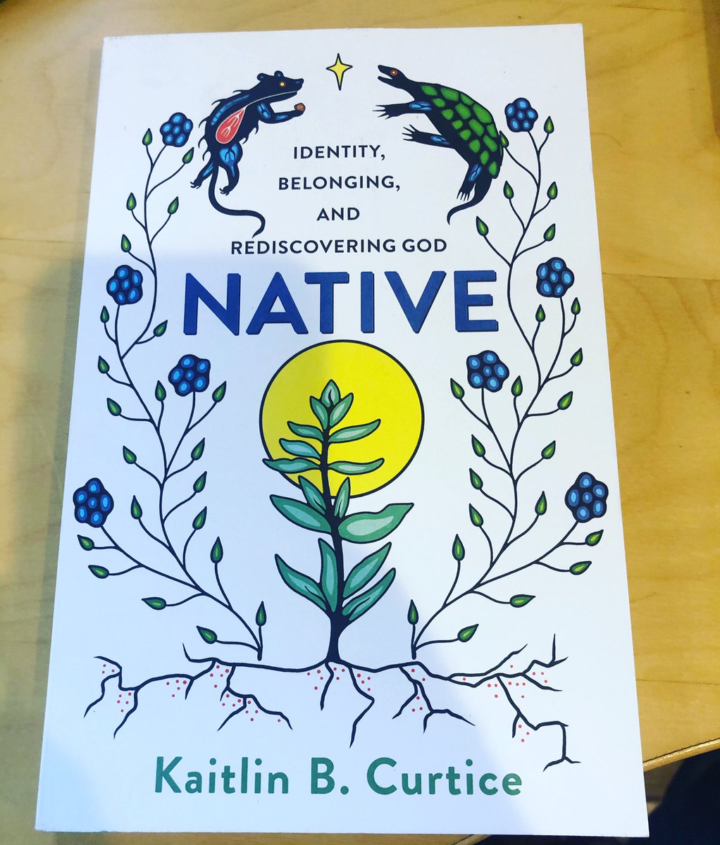 allyncrowe's tweet image. Another book launch day!!! I’ve already started reading the is one as a member of the launch team and it’s absolutely wonderful. Decolonization is so critical (especially in these times) and @kaitlincurtice voice is deep, powerful, and honest. You need to check out #NativeBook