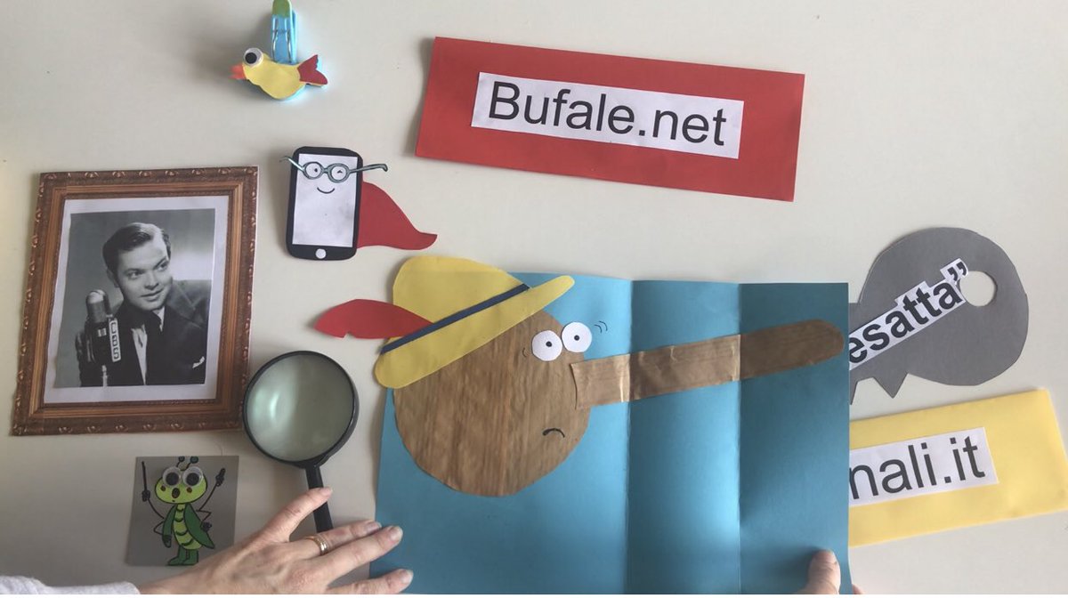 ritaglidiclasse's tweet photo. Come nelle #favole,nel web possiamo incontrare bugiardi e furbetti di ogni tipo.Qui suggerisco a bambini e nonni come rimanere informati e 5 consigli per riconoscere le #fakenews: 
https://t.co/EHcj4zxLVF #maestriditalia #RisorgimentoDigitale #missionenonni #viviinternetalmeglio https://t.co/pH6RcEYozZ