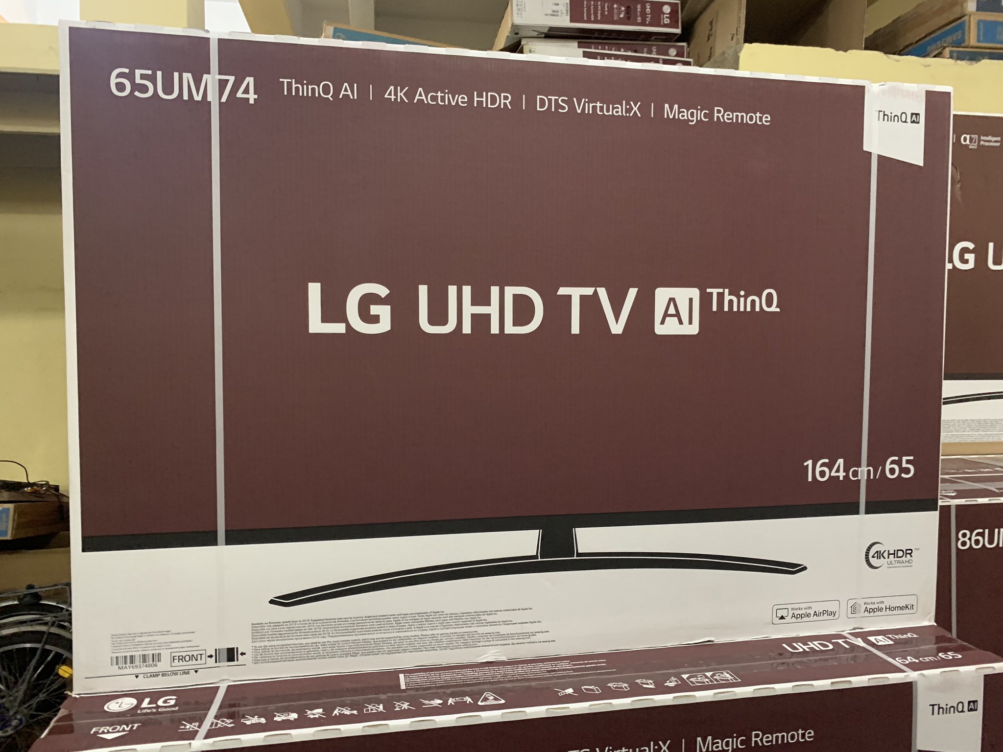 Reaktor Beállítás szexuális lg um7000 jelző hangsúly viselkedik