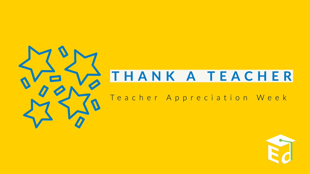 usedgov's tweet photo. Many classrooms may be virtual right now, but the impact teachers have on students’ lives is something very real. 💙 Take time today to #ThankATeacher who has made a difference. https://t.co/CWACSZYfzb
