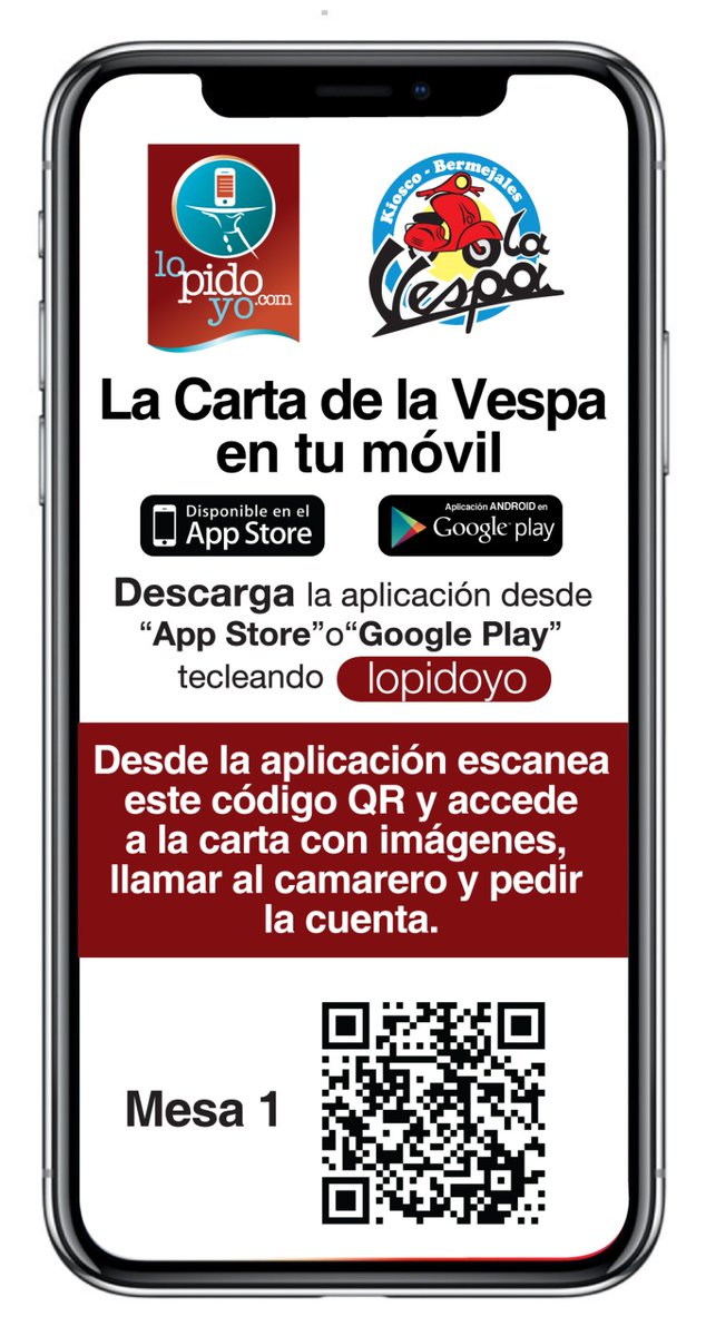 Información clientes. REABRIMOS el próximo lunes, en la necesidad de tomar medidas de higiene, dispondremos de la nueva app lopidoyo.com YA PODEIS DESCARGARLA, podréis ver la carta por QR, llamar al camarero y pedir la cuenta. <a href="/bermejales2000/">AVV Bermejales 2000</a>
<a href="/acoprober/">Acoprober</a>