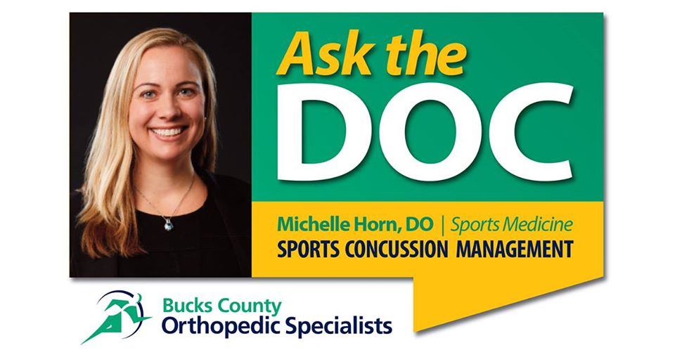 Join me for a Facebook LIVE chat on sports concussion management at 2pm this Thursday May 7th!  Click the link to post questions in advance!  facebook.com/events/2297271… <a href="/CBSDSchools/">Central Bucks SD</a> @CBSouthAthletic <a href="/athletics_cb/">CB West Athletics</a> @SouthNurseCBSD   <a href="/east_cb/">CB East High School</a>