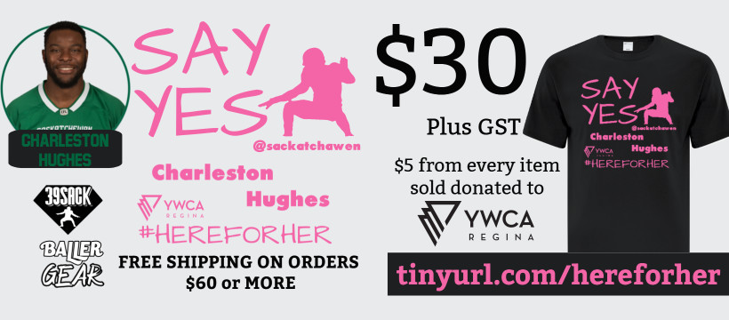 ShopGenXistory's tweet photo. It's @GivingTuesdayCa &amp; we are pleased to join the @39_sack @YQR_GIVES initiative for @YWCARegina 

Now till 11:59 pm 
Order your @sackatchawen #sayyes 
Special Edition #hereforher for only $25 plus GST 

https://t.co/Oi7OZwcIIr

#39sack #Sask #yqrgives #GivingTuesdayNow 

Pls RT https://t.co/66XGuXl0KV