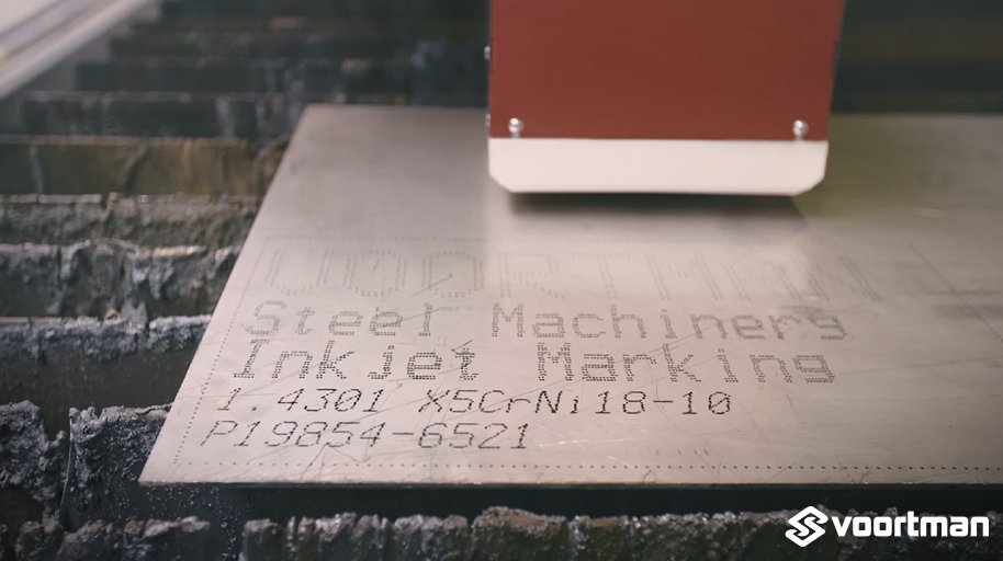 steel_machinery's tweet image. Save time in your CNC steel plate processing with the V304 complete with an inkjet marking unit. Marks won’t be visible after painting. making inkjet perfect for when markings are only used for internal production. bit.ly/Socialfacebook… #Plateprocessing #Inkjet #Marking #V304