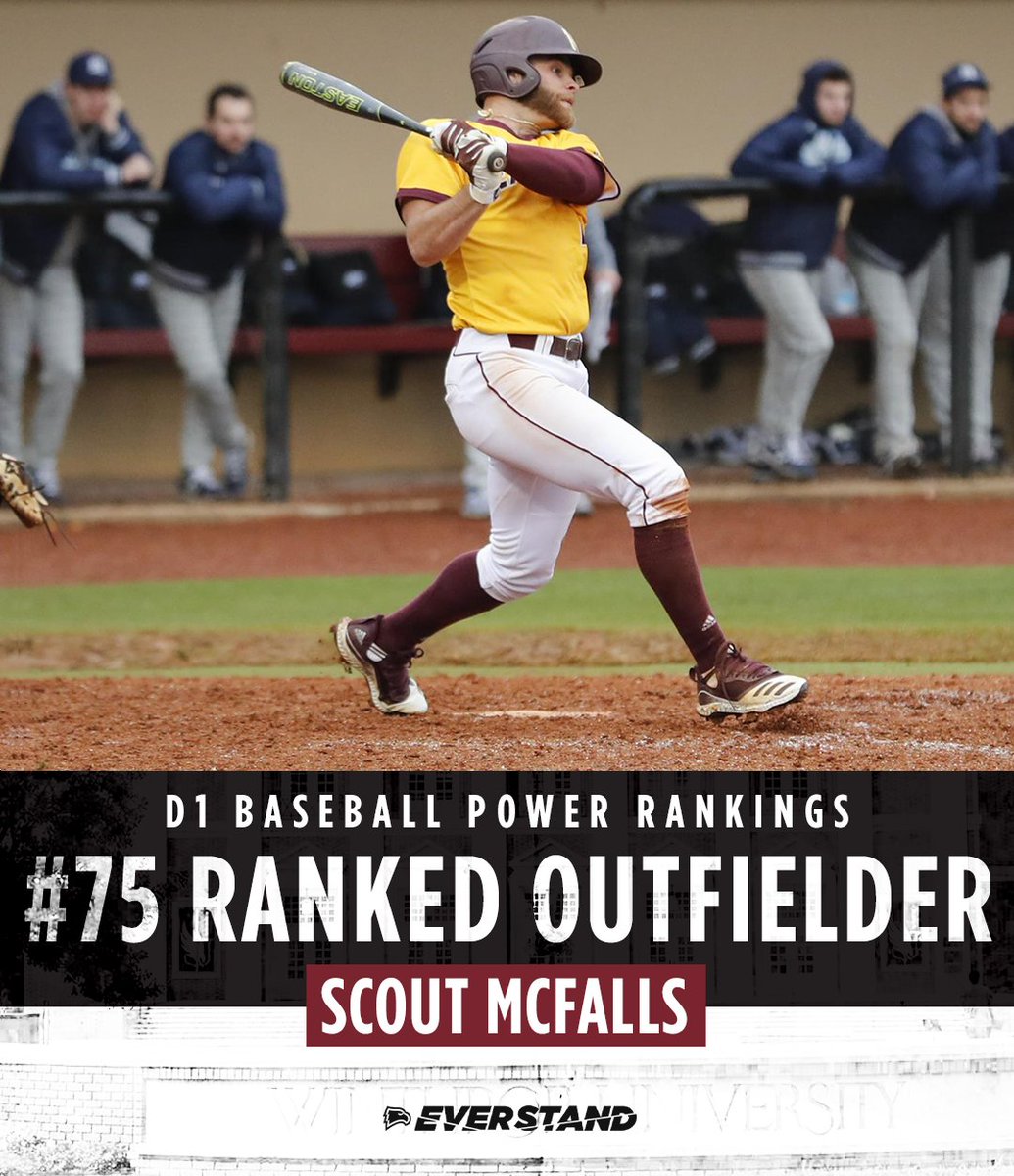 WinthropBSB's tweet photo. Two elite players that we're excited to have back for another go in 2021!

Yankle, McFalls Recognized in @d1baseball Final Power Rankings

DETAILS: https://t.co/ih93UKSN43 https://t.co/WpwM06lk6Y