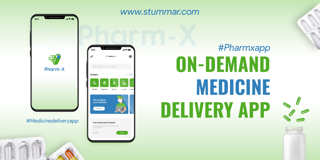 stummarlabs's tweet image. Why let your customers wait in long queues for medicines when you can deliver it at their doorsteps?
Start with a #clickableprototype &amp;amp; Develop an #ondemand #medicinedeliveryapp today!
Check out our design here.
stummar.com
#startup #entreprenuers #smallbusinessowners