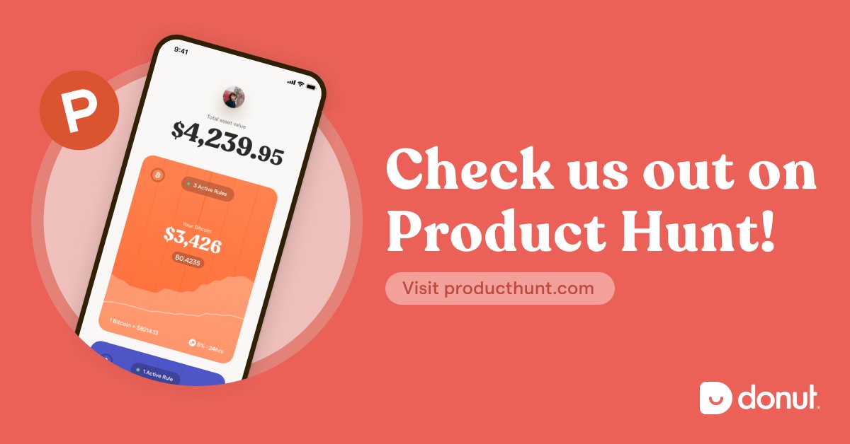 donutapp's tweet image. To the waitlisters, the early adopters, the beta testers, and our growing community of users, thank you all for making Donut what it is today. 🙌

We're thrilled to announce our @ProductHunt debut!

Check it out 👉 ow.ly/iYtU50zwou0