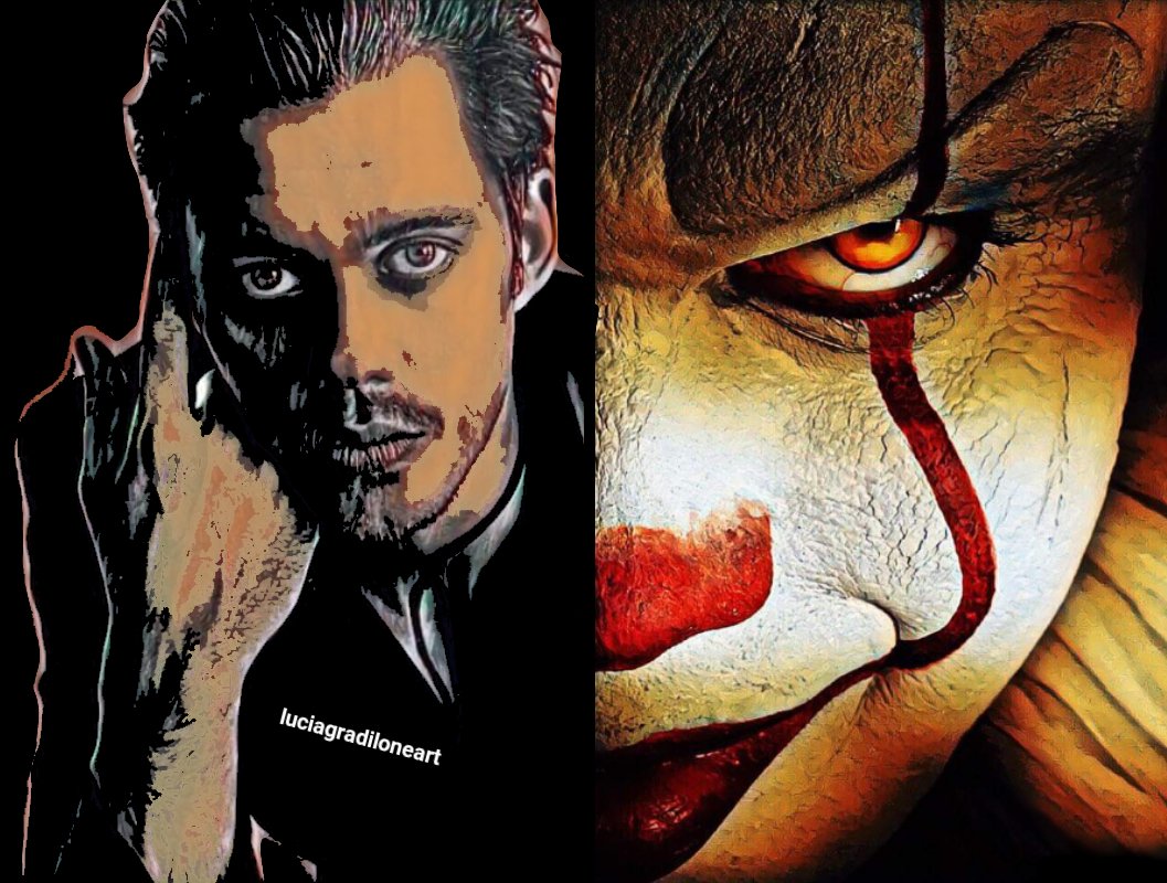 InfinityGart1's tweet photo. 🎈Pennywise🎈
#it #horrorart #cinematic #myart #digital #edit #illustration #luciagradiloneart #infinitygart #killerclown #pennywise #BillSkarsgård #itmovie #blood #horroraddict #artshare #Fanart #StephenKing #redballoon #artworld #artlover #horrormovies #pennywiseit #fear https://t.co/2JLgCl73HB