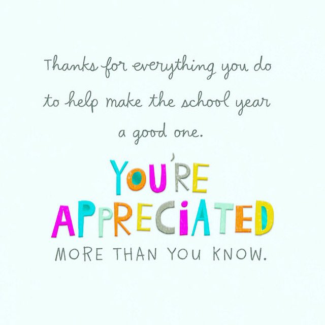 dmmcadow's tweet photo. #TeacherAppreciationWeek @DublinSchools @KarrerMS https://t.co/cHWIaPajEe