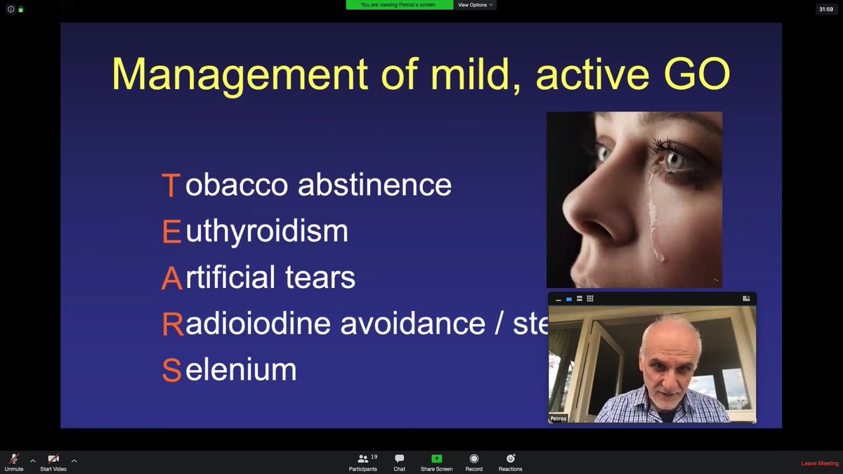 AZMIAmara's tweet photo. Another brilliant Zoom session with Dr.Perros on Thyroid Orbitopathy, more to come @EndocrineNE @owainleng @ahmed_alsharefi @drsrikanthmada @Altayeb_87 @kezdev @Virtual_MedEd https://t.co/EJqLYC9HS7