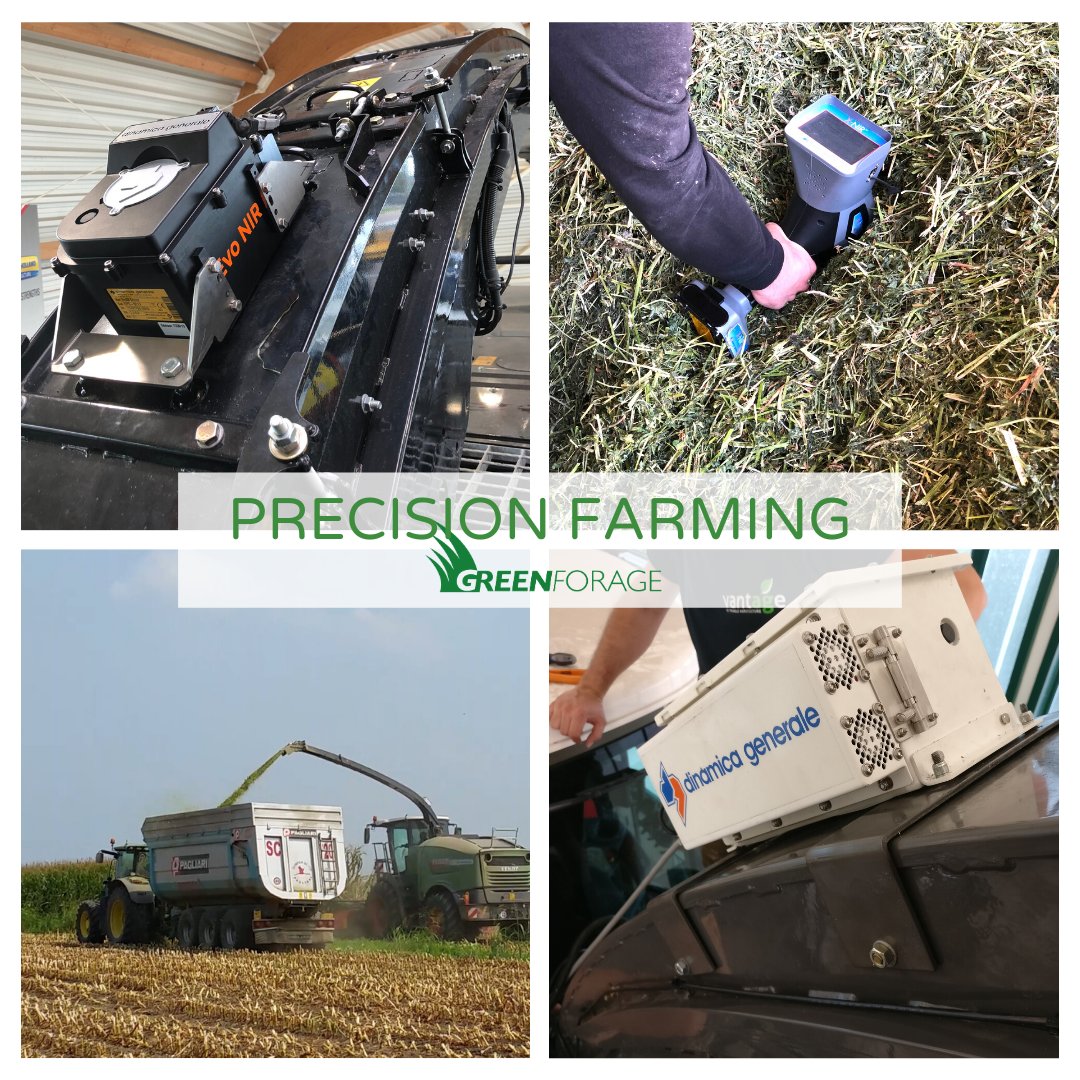 These NIR analysers will make you aware of the TRUE PERFORMANCE of your crops ✅
With the harvesting season fast approaching our NIR analysers make analysing in real time easy and data accessible ✅

👉greenforage.co.uk/nir-solutions/

#NIRanalysis #precisionfarming #dynamicagenerale