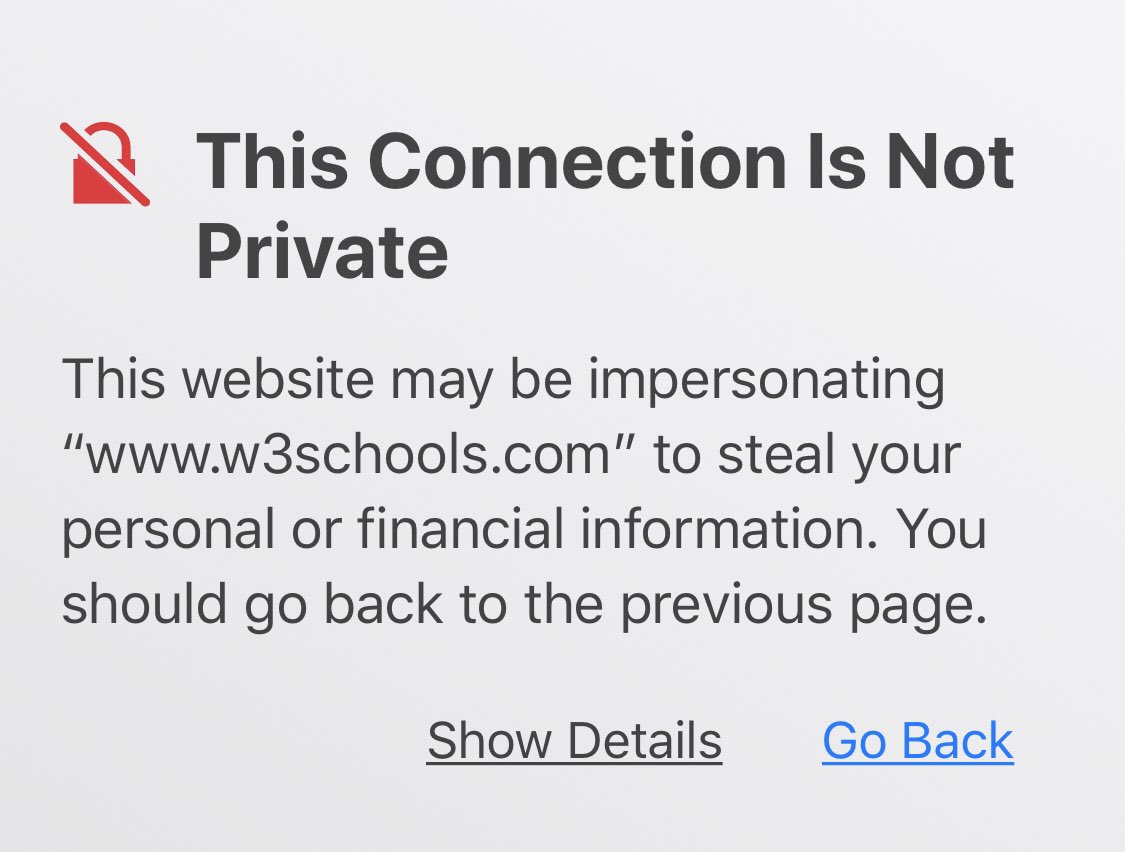 inventpartners's tweet photo. Whoops! It looks like https://t.co/oiL95EeVcz SSL cert has expired. https://t.co/zLh2cdcuuo
