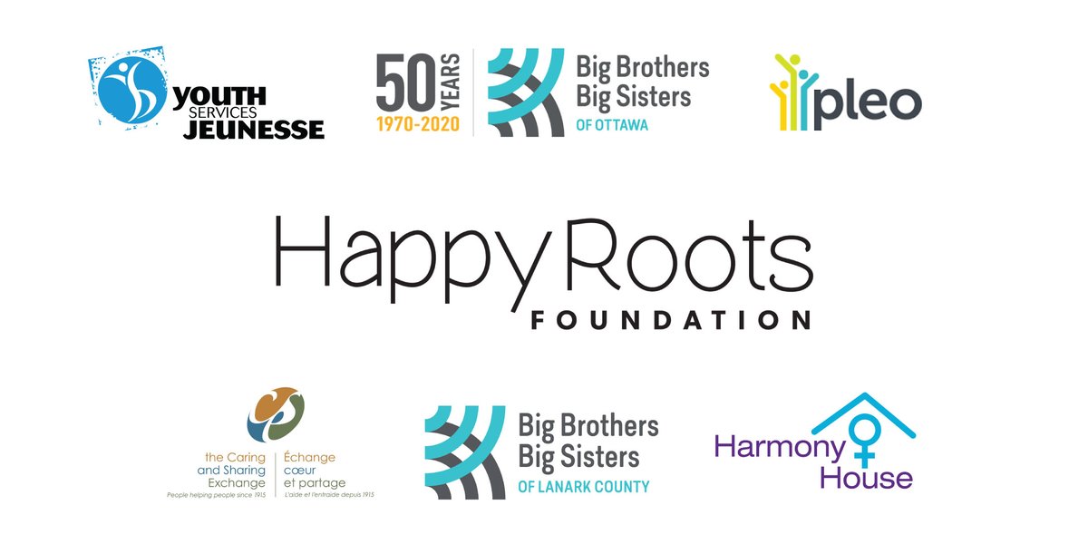 happyrootsfdtn's tweet photo. We are thrilled to have donated $200,000 across 20 dedicated organizations in #ottcity &amp; #lanarkcounty working to support kids in food security, safe homes, and mental health supports. Stay tuned as we showcase one amazing org per day over the coming weeks! #happyrootsfdtn 2/2 https://t.co/hs2IVp0lrq