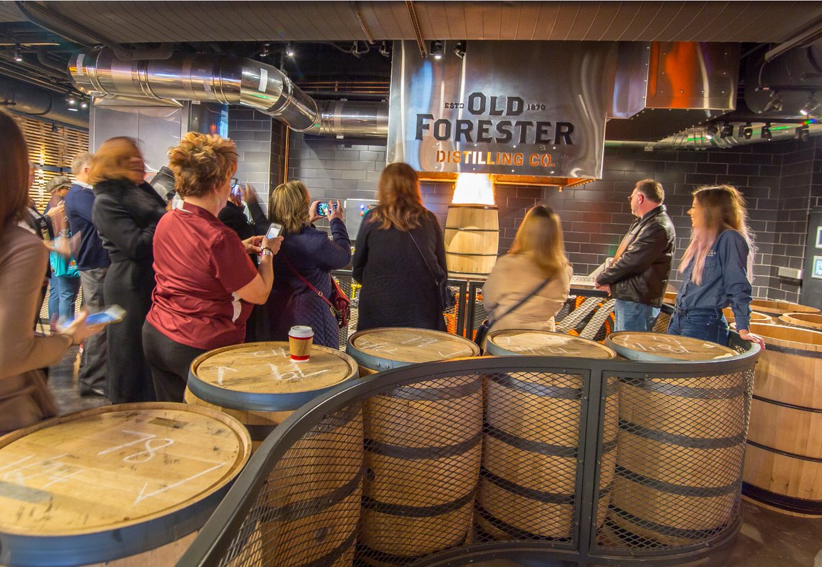 Bourbon fans will love exploring one (or a few 😉) of our Bourbon District's urban bourbon distilleries like <a href="/MichtersWhiskey/">Michter's Distillery</a> or <a href="/oldforester/">Old Forester</a> in the nation's only walkable spirits experience in <a href="/Downtown_Lou/">Downtown Louisville</a>.  🥃 #VirtualRoadTrip #nttw20 #SpiritOfTravel