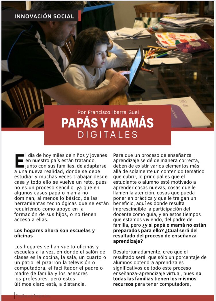 Francisco Javier Ibarra Guel tweet media