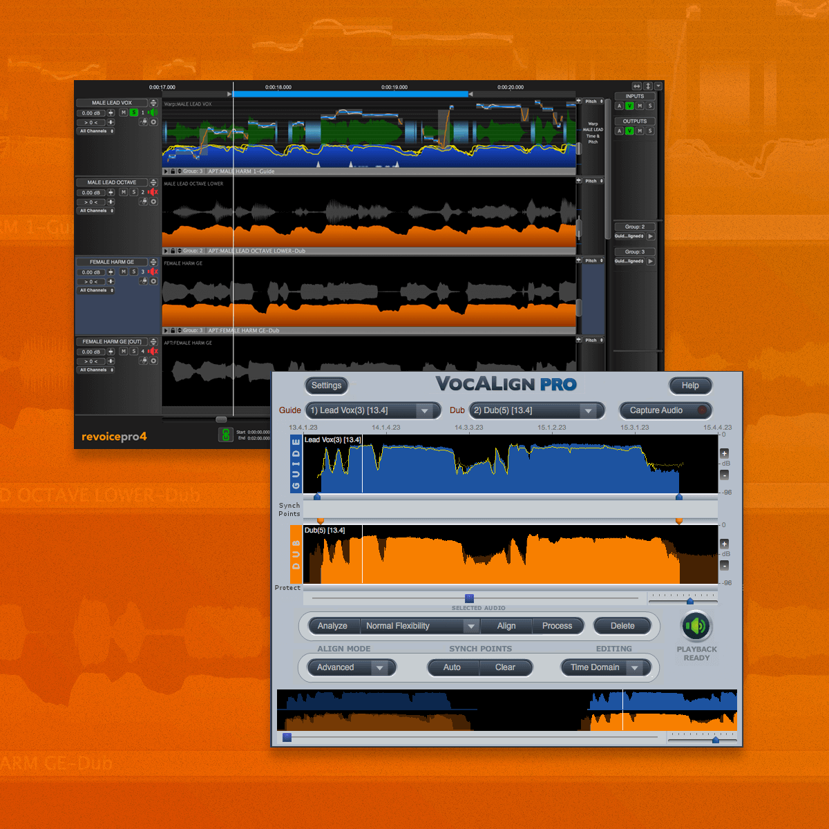 pluginfox's tweet photo. Pro Results - Project Prices 🎛
Save up to 50% on @Synchro_Arts Revoice Pro &amp; Vocalign Pro thru May 31st
Buy here: https://t.co/scy1Pz8zSG

#plugindeals #pluginsales #synchroarts #revoicepro #vocalign #pluginfox #vstplugins #plugins https://t.co/E78aPMDap8