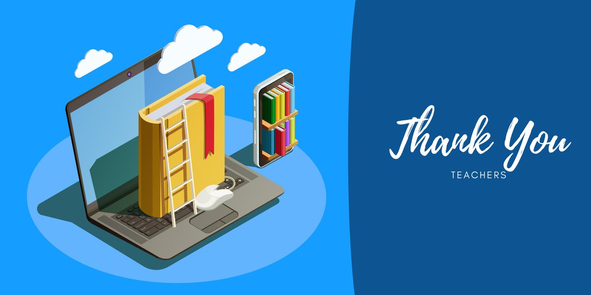 Thank you to all of the AMAZING teachers who are learning new skills to virtually teach in #Michigan, and around the world! #TeacherAppreciationDay