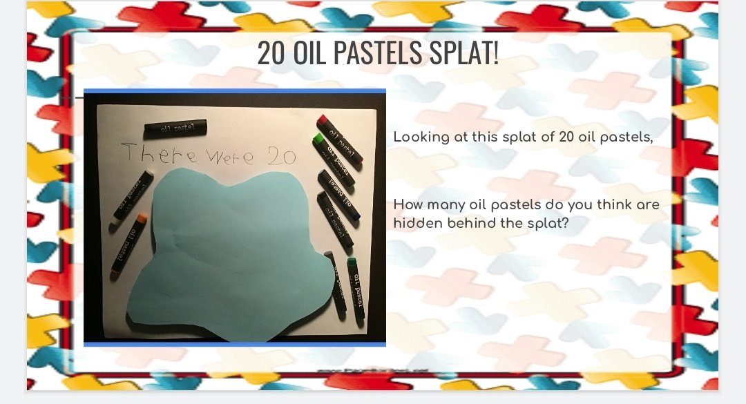Ms_TCox's tweet photo. Students created their own splat #splatmath questions to challenge their peers for their next math class. @DPCDSBSchools @DP_math @SteveWyborney https://t.co/7Zc2PZ2m4L