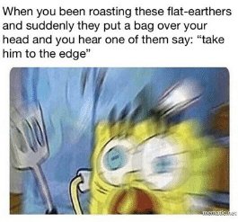 flatearthohio's tweet image. Take him to the edge! ✊✊✊
Take them all to the edge! 👊👊👊
#LearntheHardWay 😅😅😅