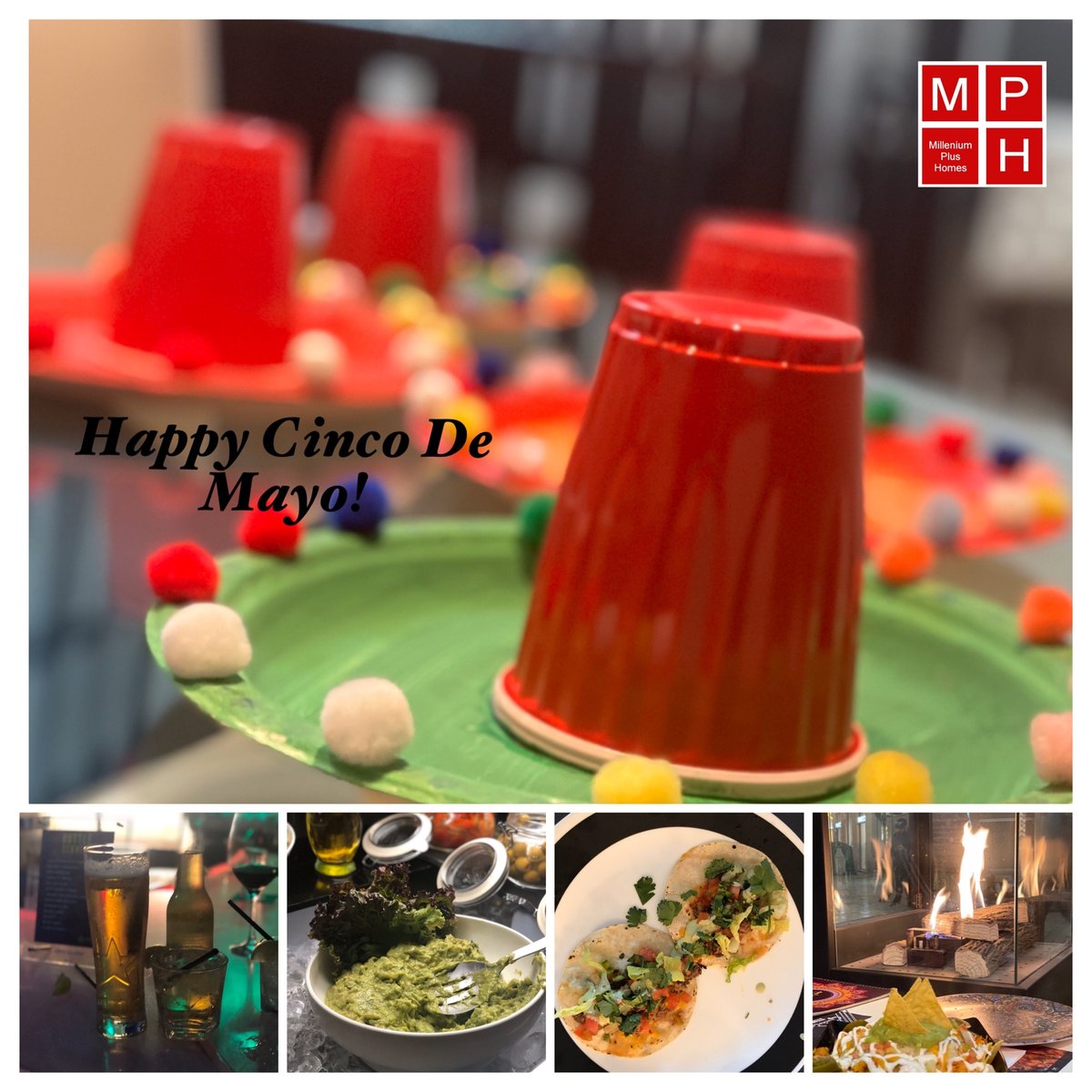 MilleniumPlus's tweet photo. We may be home, but there is no reason why we can’t celebrate!
#mphomes #calgary #yyc #yycliving #may5th #cincodemayo #mexico #sambraro #mphomesliving #fiesta #cincodemayoparty #fiestaparty #letsfiesta #yycnow https://t.co/s31KKre5Uw