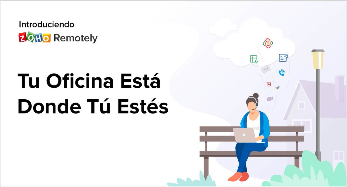 eshowesp's tweet photo. 🔝 Zoho Corporation, que estará presente en #eShowMAD20, ofrece, de manera gratuita hasta el 1 de junio, #ZohoRemotely.
https://t.co/DKFK0bjcIY
👉 ¿Te gustaría participar como ellos en #eShowMAD20? Contacta con nosotros https://t.co/HovoftVbDJ https://t.co/QZxDOxx3NS