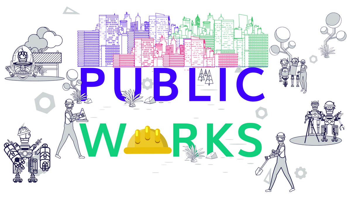 owocki's tweet photo. PROPOSED GITCOIN GRANTS ROUND 6 SCOPE 👇
(I will be dropping ~$5k in bounties on these tickets soon. Its
a *Decentralized* "Public Works" campaign!) https://t.co/epSdxIuECp