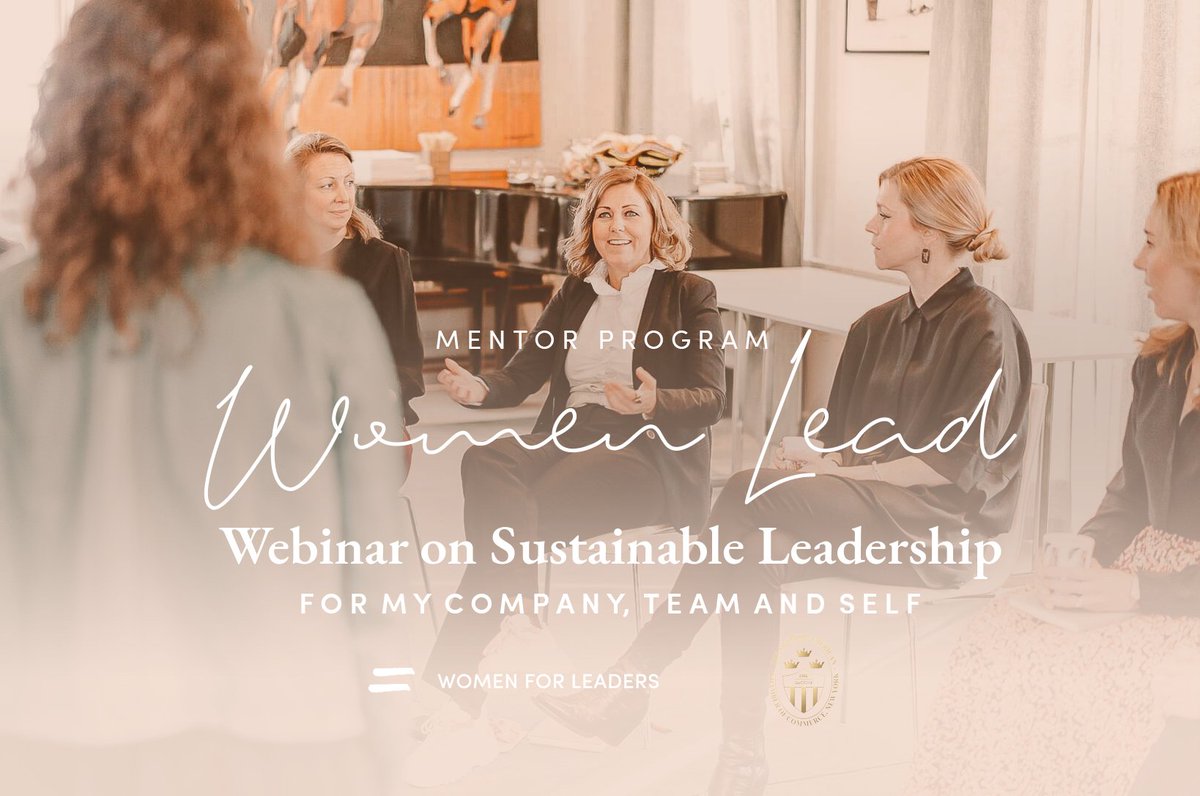 Today, mentors and mentees to SACCNY's mentor program, Women Lead, hosted in collaboration with Women For Leaders, are meeting virtually. Tune into the webinar here: us02web.zoom.us/j/87473006479?…

#saccny #thefutureisfemale #femaleempowerment #womeninbusiness