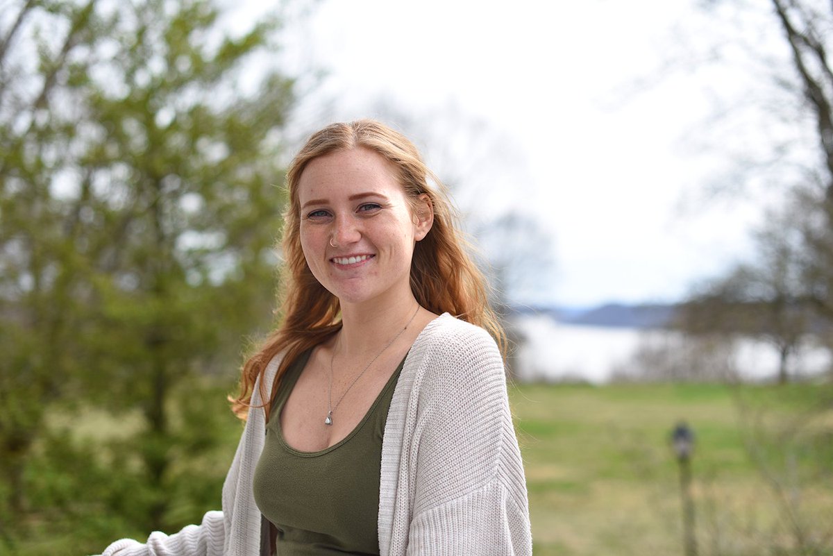 HanoverCollege's tweet photo. Reflecting on her Hanover College experience, Madeline Sappenfield ’20 found her way here because “something was capturing about the way the campus feels when you first arrive.”
Learn more at: https://t.co/F25uhjE5jP
🎓 #Hanover2020 #HanoverCollege #ThatsTheBeautyofHanover https://t.co/56YLbybg1D