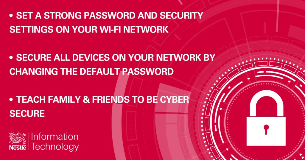 Whether you’re job searching, networking, or just surfing the web, follow these tips from our IT security and compliance experts to make sure your remote workspace is safe and secure. #CyberSecurity