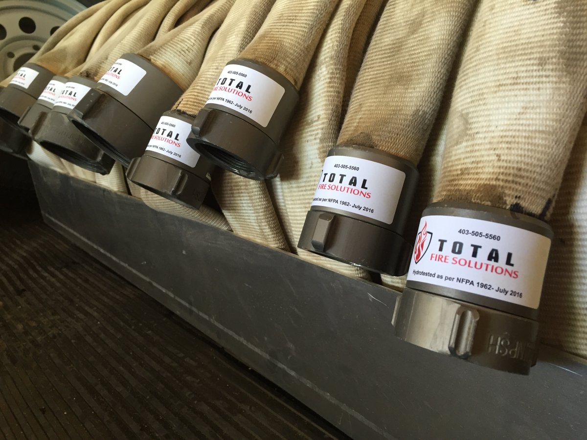 totalfirerescue's tweet photo. Its about that time! Give us a call today for all of your fire hose testing needs! 1 888 RESCUE +
https://t.co/pVQuK5MCxm
#oilandgas #firefighting #plantturnarounds #psac #fireresponse #standbyrescue #firesystems #fireprotection #nfpa #firedepartment #hosetesting 🚒 https://t.co/2NvGkpiP2I