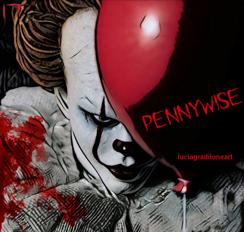 InfinityGart1's tweet photo. 🎈Pennywise🎈
#it #horrorart #cinematic #myart #digital #edit #illustration #luciagradiloneart #infinitygart #killerclown #pennywise #BillSkarsgård #itmovie #blood #horroraddict #artshare #Fanart #StephenKing #redballoon #artworld #artlover #horrormovies #pennywiseit #fear https://t.co/2JLgCl73HB