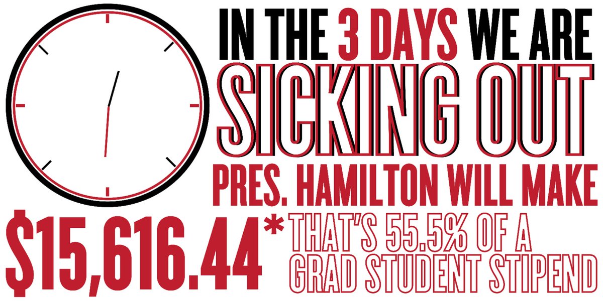 sickoutnyu's tweet photo. #SICKOUTNYU The REALITY is: NYU can afford to pay and support grad workers and students. They are choosing not to do so in the midst of a pandemic #NYUinCrisis #HigherEd #NYUtogether Put students and workers before the personal wealth of university administrators! https://t.co/pihNWmBo3r