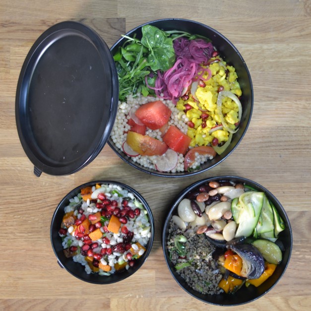 DalebrookLtd's tweet photo. Our New Lunch to Go Pots are ideal for food on the move available in 3 sizes with airtight sealed lids.
See our latest products:
https://t.co/rmMACLfYOU
#2020NewProducts
#Melamine
#DishwasherSafe
#KeyworkerLunch https://t.co/7Yc3cMTXJM