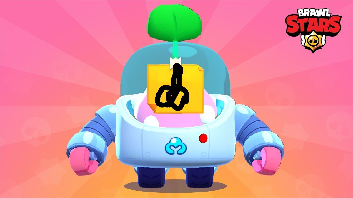 MakeSupercell's tweet photo. @BrawlStarsRU вот рожа для спраута https://t.co/IVftpqDX5Y