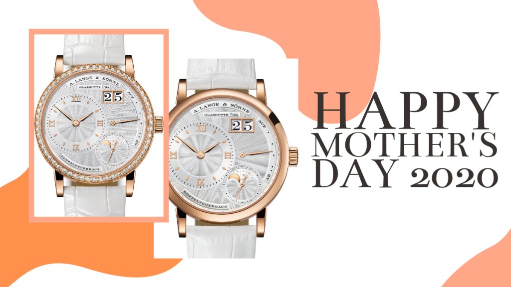 theworldofcoool's tweet photo. Mother’s Day gifting idea by A. Lange &amp; Söhne https://t.co/PXwUpT7yIV https://t.co/R1doX2mWDz