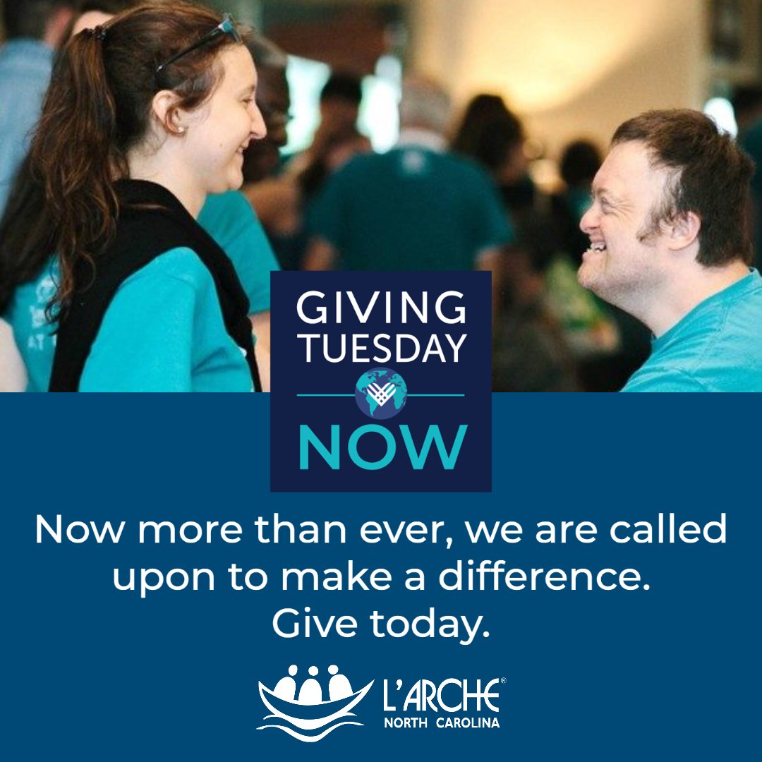 It's #givingtuesdaynow, and your giving is more important than ever as we continue to build our community by hiring our first Community Leader/Executive Director. Give here: larchenc.org/give