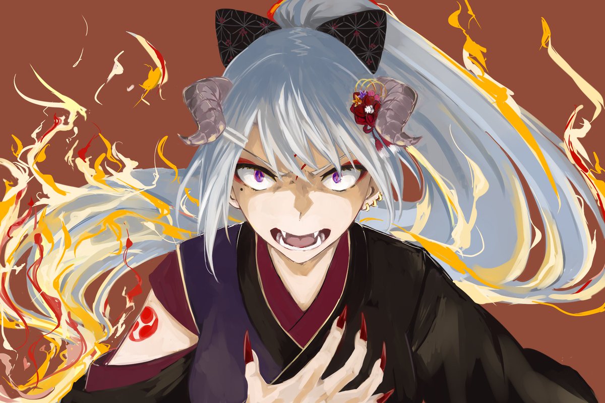 でろあーと 11話で覚醒したシーン胸アツでした 嘘 タグのイラスト