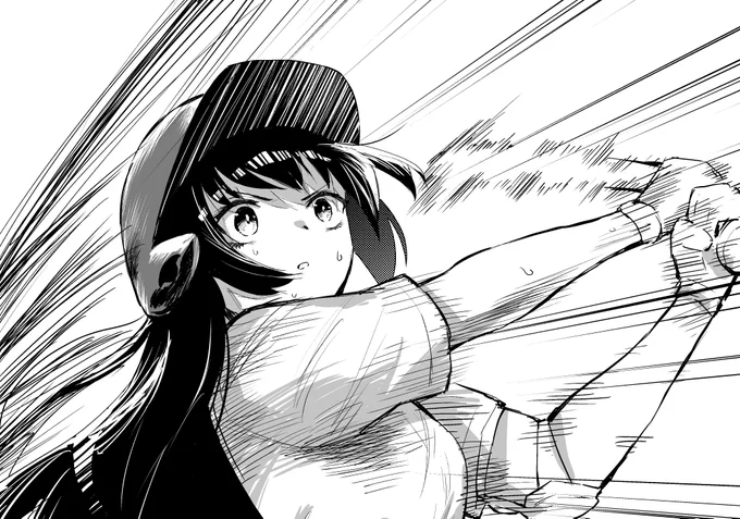 ダイヤのAの轟っぽい感じで描きました…難しい 