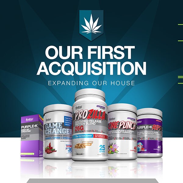 💥BIG NEWS!💥

We just announced the acquisition of the 22 year old brand <a href="/fusionmuscle/">Fusion Muscle • Performance</a> positioning us strongly for the onset of Cannabis Health Products. You can read the entire PR here -> sirebioscience.com/blogs/news/sir…

$SIRE #CBD #hemp #cannabis