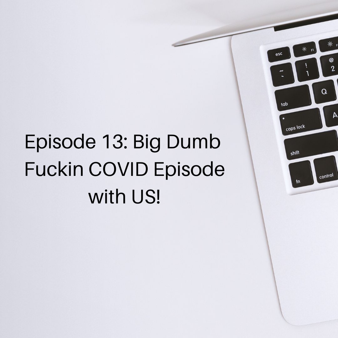 TLALPodcast's tweet photo. Today episode 13 is out. Big Dumb Fuckin COVID Episode is just @jfon8099 and I talking about corona. We feature @nokidhungry as our charity this week. Be sure to go to our pinned tweet to fill out our questionnaire. #TLAL #TLALPodcast #COVID https://t.co/TgeIfgMPuI
