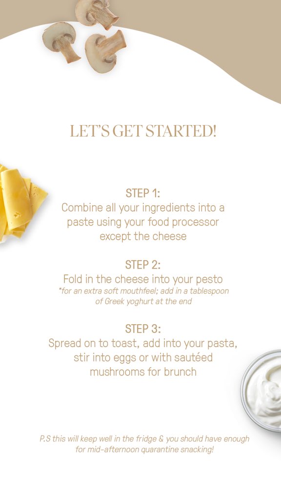 Today’s Rosso Recipe: Wild Garlic Pesto

Don’t forget to tag us in your creations!