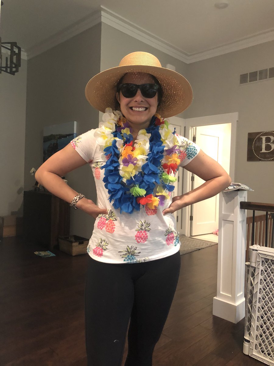 Mrs__Burks's tweet image. #CPSspiritweek #cpsbest Summer accessories are abundant at the Burks’ household!