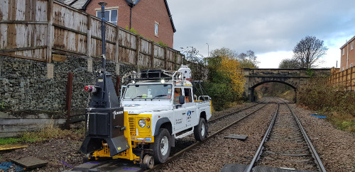 SPartnership's tweet photo. Looking back at our projects #ThrowBackNormal we have been busy #surveying #Rail #mobilemapping with rapid safe data collection reducing #costcarboncasualties #AskASurveyor #valuebeyondmeasure #Itsabouttime #thereisabetterway #leangeomatics https://t.co/HoK5gPfZsC