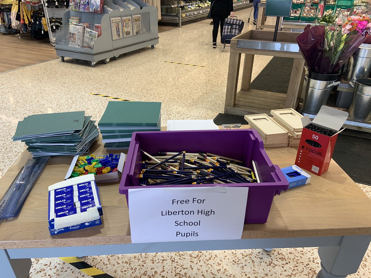 Miss_C_Thomson's tweet image. Now I’m Morrison’s. Please go in and help yourself if you need resources to complete your work.