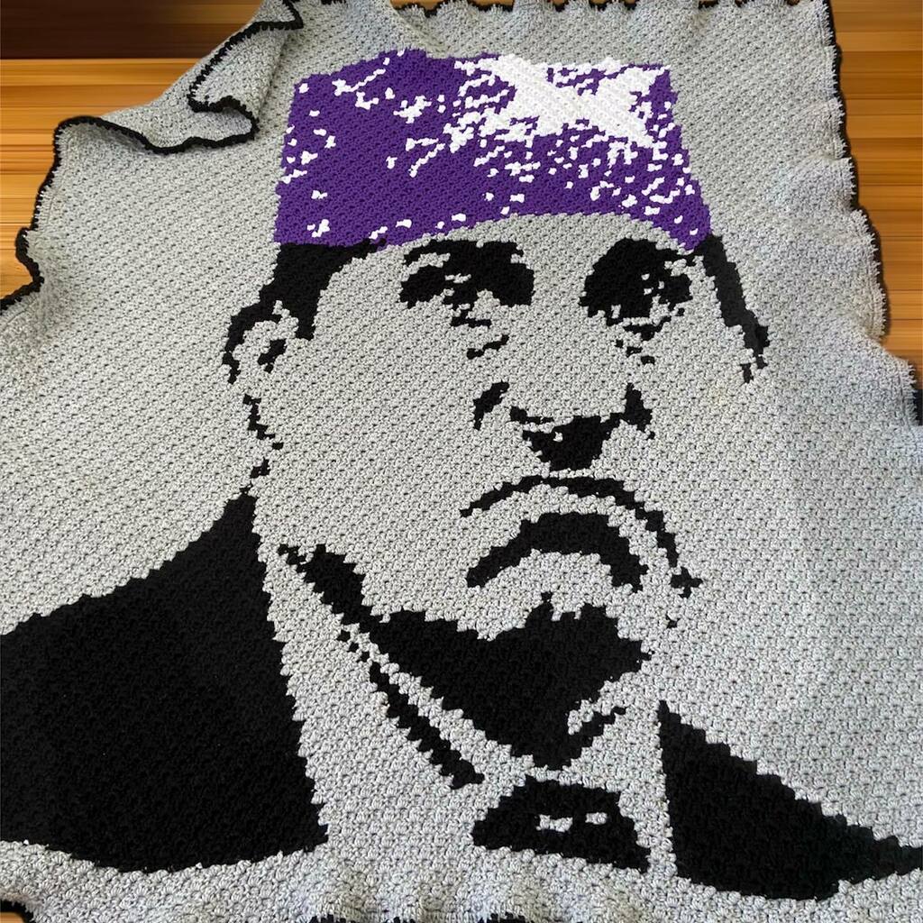 JanetRGuido's tweet image. #prisonmike #theoffice #minic2c @crossstitchinglovers instagr.am/p/B_zw9bKh4RY/