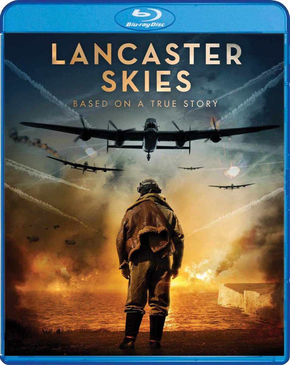 The war drama LANCASTER SKIES (2019) has been released on DVD and Blu-ray by Shout Factory.

entertainment-factor.blogspot.com/2020/05/lancas…

#lancasterskies #bluray #dvd #war #indiefilm #WWII <a href="/LancasterSkies/">Lancaster Skies</a> <a href="/callumburn/">Callum Burn</a> <a href="/ShoutFactory/">ShoutFactory</a>