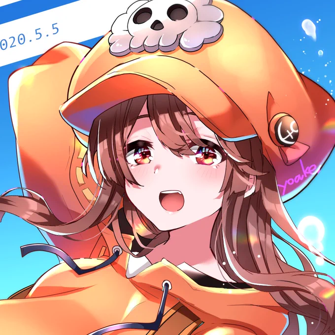 メイちゃん誕生日おめでとう!
 #ギルティギア #GuiltyGearStrive  #GGST 